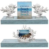 Coastal Floating Shelves (2 Pack)